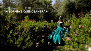 Sophia's Quinceañera (Highlight Reel)