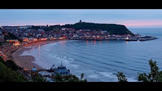 Pictures of Filey beach, Scarborough town and tractors. 😎