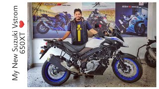 2019 Suzuki vstrom 650xt delivery India