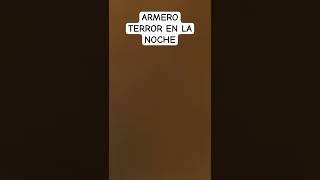 Armero terror en la noche