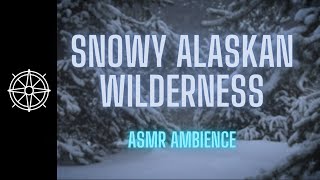 Snowy Alaskan Wilderness - ASMR Ambience