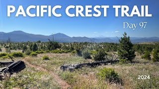 Pacific Crest Trail 2024 Day 97: Double Trail Magic!!