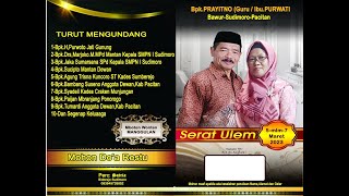 LIVE ARUM DALU DI RUMAH BAPAK PRAYITNO BAWUR- SUDIMORO-PACITAN AUDIO BY.L-PRO