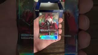 One Piece Romance Dawn Secret Rare, Parallel Rares, and Box topper.