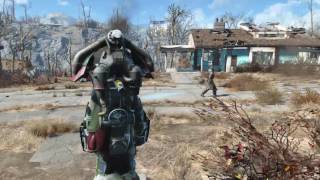 Fallout 4 - X-01 Glitch