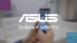 Видеообзор ASUS ZenFone 4 Selfie Pro