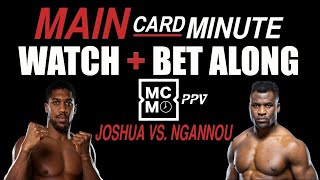 Knockout Chaos: Joshua vs. Ngannou LIVE Stream | Watch & Bet Along | Fight Companion | Zhang Parker