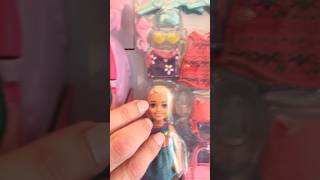 💕 Toy ASMR Tapping Barbie Chelsea Closet playset #toyasmr #oddlysatisfying