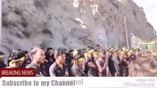 Balti Ashura'a Hussaini (a.s) at Kargil 2017-18