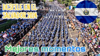 desfile de los 203 años de independencia de EL SALVADOR 2024🇸🇻🫡