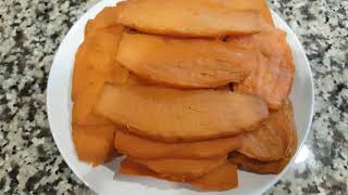 Khoai Lang Deo Da lac (Dried sweet potato)