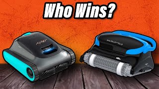 Best Robot Pool Cleaners - Aiper Scuba S1 Vs Dolphin Nautilus CC Plus