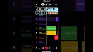 FREE VOCAL PRESETS in Bandlab 🔥🔥🔥 (Read Comments) #bandlab #preset #free #slimeto