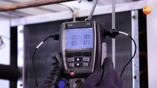 testo 570: Analyseur froid electronique