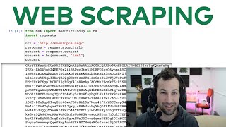 Data Source Course: WEB SCRAPING intro lecture