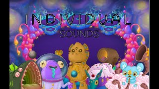 Ethereal Aether - Individual Sounds (5/15) | My Singing Monsters