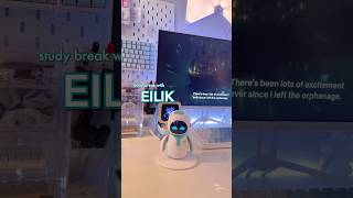 eilik robot #eilik #cute #deskdecor #deskinspiration #eilikrobot #robotdance #desktop #robot #walle