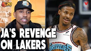 Jeff Teague on Ja Morant’s REVENGE on LeBron James in Lakers-Grizzlies | 520 in the Morning