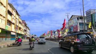 BANDAR LAMPUNG SUASANA DI JALAN UTAMA KOTA INI