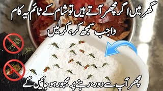 Fastest Way To Get Rid Of Mosquitos Easily🔥 | Machar Bhagane ka Tarika | Best mosquito killar