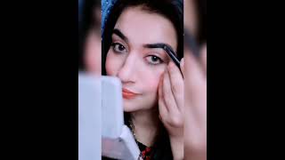 How to fill eyebrow | Eye brow tutorial#Eyebrowtutorial #makeup #eyebrowshaping #shorts