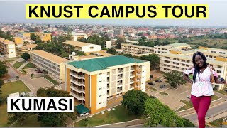 LET’S TOUR KNUST CAMPUS IN 2021 ;ONE OF THE BIGGEST UNIVERSITIES IN GHANA || BEAUTIFUL DRONE SHOT