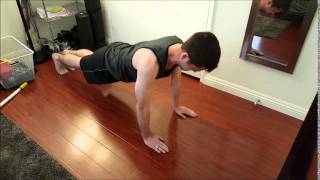 Sally Up Push Up Challenge