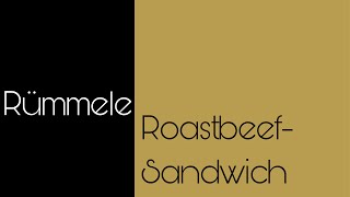 Le Creuset - Roastbeef - Sandwich