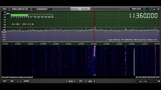 11360 KHz. RusAF Transport