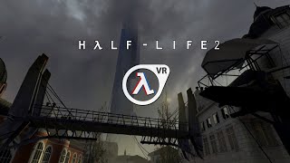 A Furry plays Half life 2 VR [LIVE]