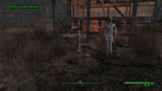 FO4 Tip for New Survival Players: You Can Drink Purified Water Directly from a Water Pump