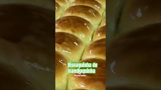 Bisnaguinha de mandioquinha Messias padeiro 🧑‍🍳