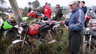 Passeio de Motorizadas - Organização Café Flor da Serra - www.megaestudio.net