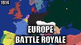 1914 Europe At War! Until One Remains! (Ages Of Conflict)