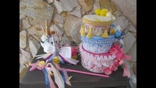 Travelogue Unicorn Birthday Party, part2