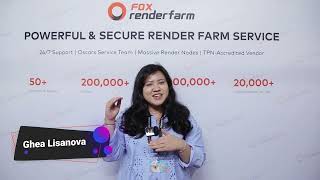 Fox Renderfarm Customer Review: Ghea Lisanova