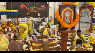 Vaishnava Homa Yagya - Deity Installation & Temple Opening