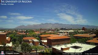 May 27 2024 - UArizona Dept of Computer Science Webcam Timelapse