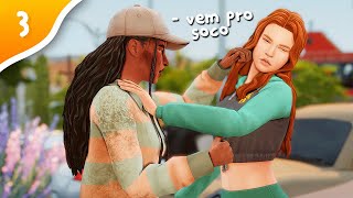 essa baranga BRIGOU comigo só porque sou POBRE 🤯 $%#$% l The Sims 4 Da Lama a Fama