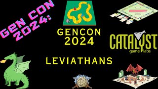 Leviathans GenCon 2024 Display