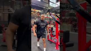 Larry Wheels vs Priest Johny Arnold! #shorts #fitness #bodybuilding #meme