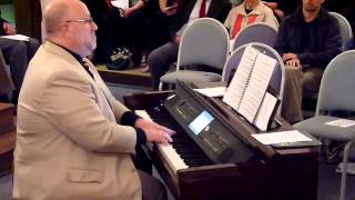 Trevor Fletcher plays Lord of the Dance on the Yamaha Clavinova in organ mode