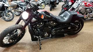 2012 Harley Davidson V rod Nightrod Special