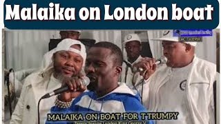 MALAIKA ON BOAT -  LONDON