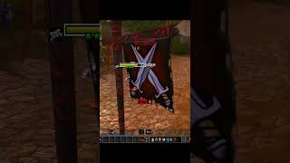 My first duel on WOW - Got to start somewhere right! | Rogue PVP #shorts