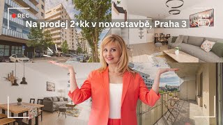 Продается двух-комнатная квартира с кладовой и парковкой, Страшнице, Прага 3