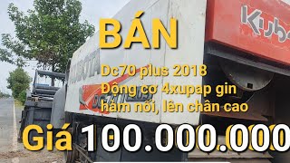 15.10.23 Chặt thịt DC70 4xupap hàm nối 95 giá 100 triệu ☎️0356 877 358