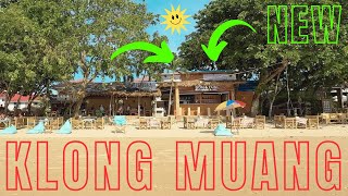 Sun & Fun Restaurant/Bar - New Restaurant in Klong Muang  - Krabi Thailand