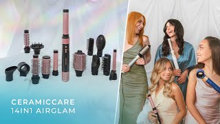 Styler per capelli - CermicCare 14in1 AirGlam