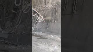 Shotcrete | Concrete | Tunnel Lining | Diversion Tunnel #concrete #construction #mohammad